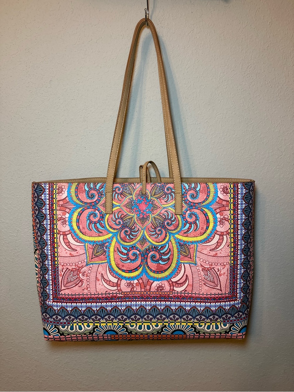 Desigual Vinland Seattle Reversible Tote Handbag - Picture 6 of 16